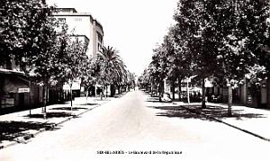 Sidi-Bel-Abbes - Boulevard Republique